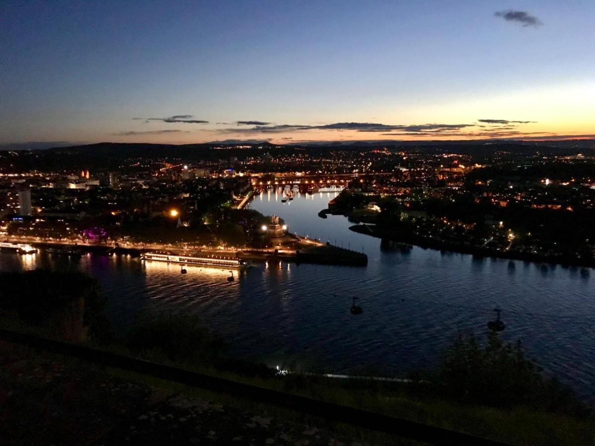 Ferienwohnung Auf Der Moselhoehe - Naehe Koblenz Und Cochem Дібліх Екстер'єр фото