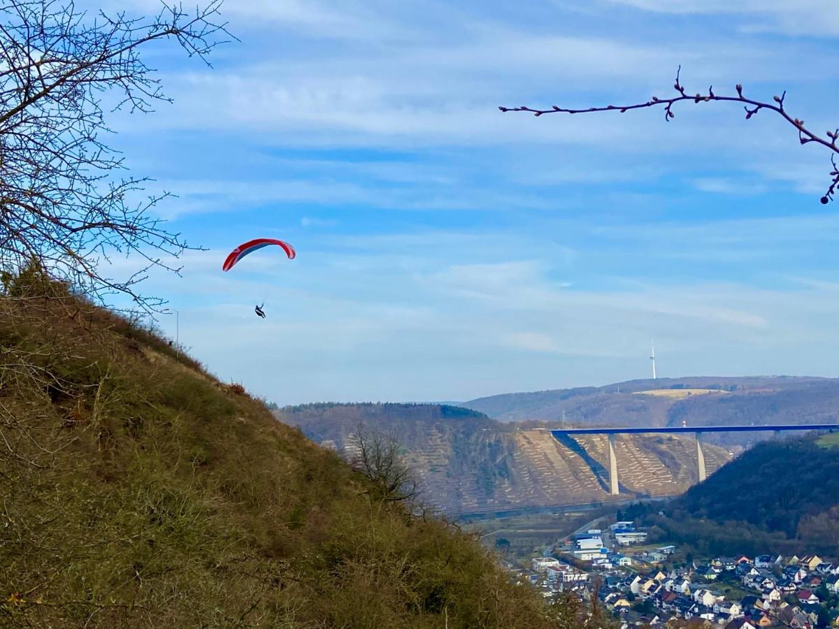 Ferienwohnung Auf Der Moselhoehe - Naehe Koblenz Und Cochem Дібліх Екстер'єр фото